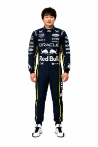2025_Yuki_Tsunoda_Las_Vegas_GP_F1_Racing_Suit_-_Speedx_Gear