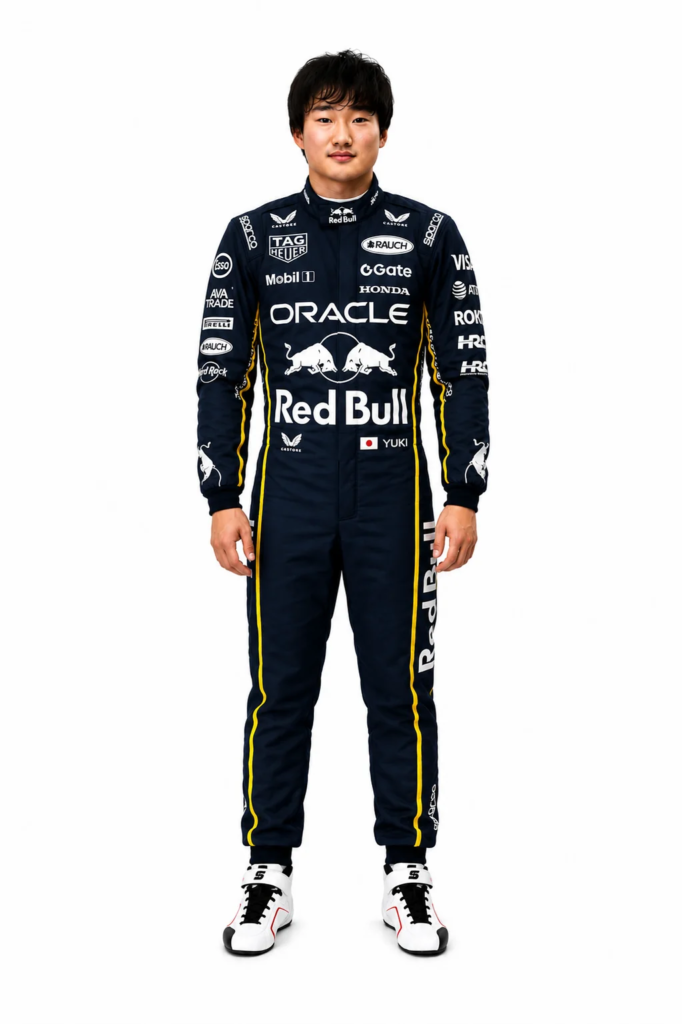 2025_Yuki_Tsunoda_Las_Vegas_GP_F1_Racing_Suit_-_Speedx_Gear
