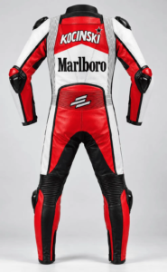 John Kocinski Yamaha Marlboro GP 1990 Leather Racing Suit