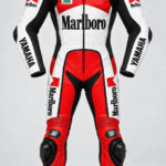 John Kocinski Yamaha Marlboro GP 1990 Leather Racing Suit