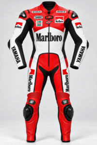John Kocinski Yamaha Marlboro GP 1990 Leather Racing Suit