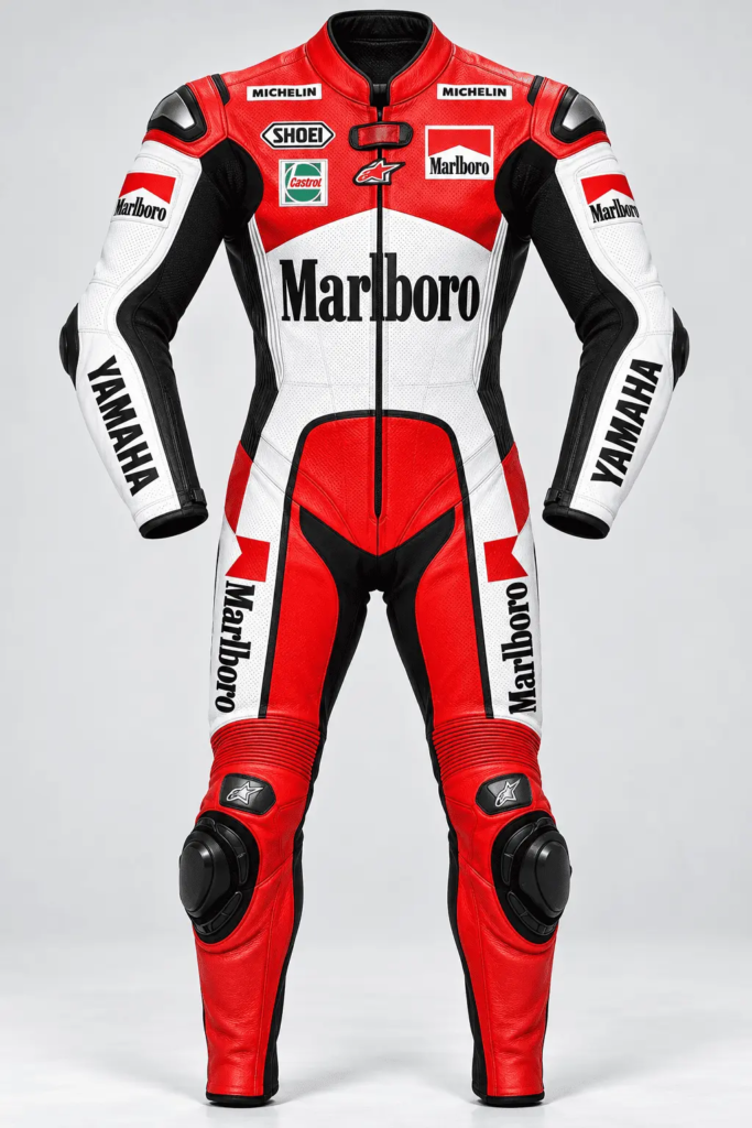 John Kocinski Yamaha Marlboro GP 1990 Leather Racing Suit