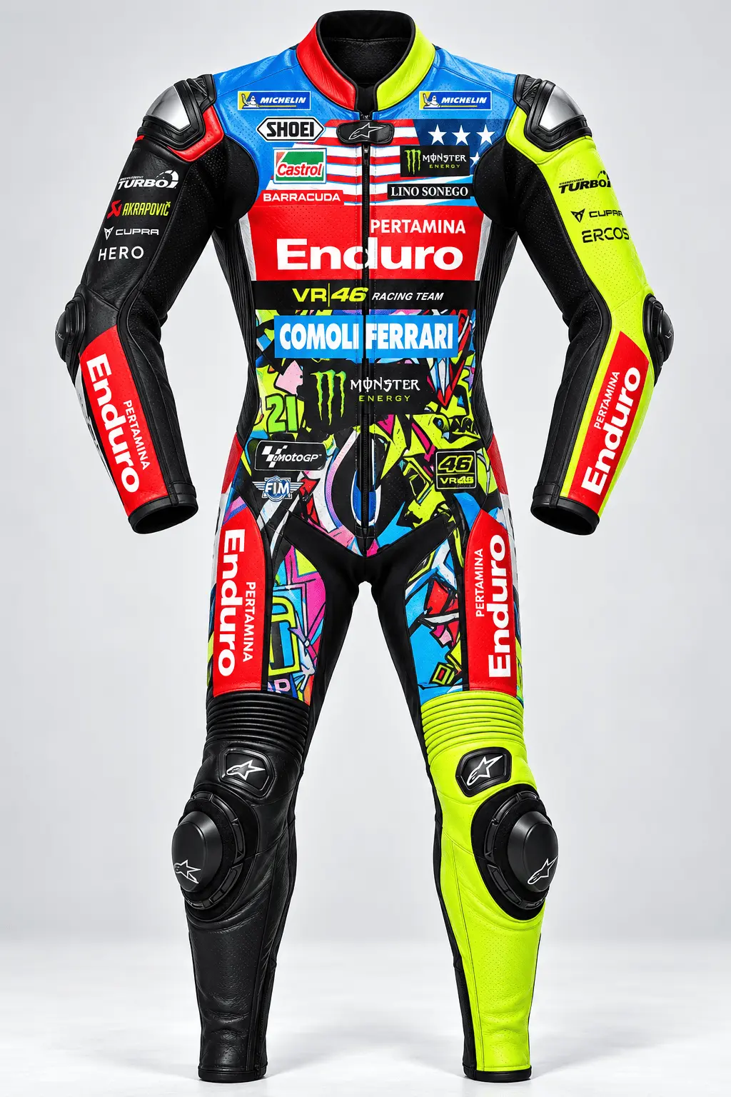 Fabio Di Giannantonio 2026 Special Edition Leather Racing Suit