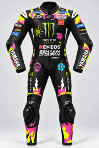 Fabio Quartararo Le Mans 2026 Leather Racing Suit