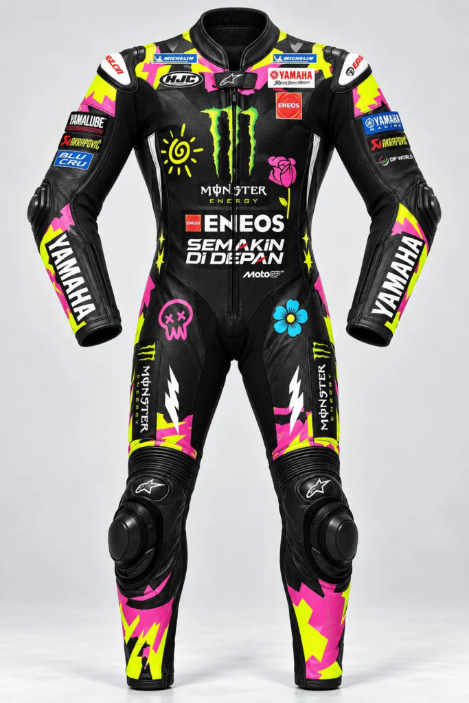 Fabio Quartararo Le Mans 2026 Leather Racing Suit