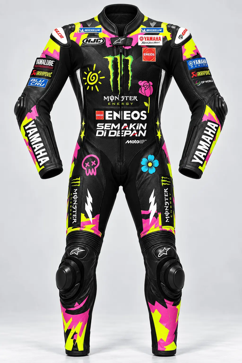 Fabio Quartararo Le Mans 2026 Leather Racing Suit