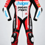 Scott Redding Ducati 2026 BSB Leather Race Suit