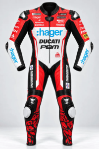 Scott Redding Ducati 2026 BSB Leather Race Suit