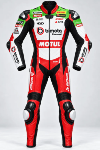 Axel Bassani 2026 Bimoto Kawasaki Race Suit