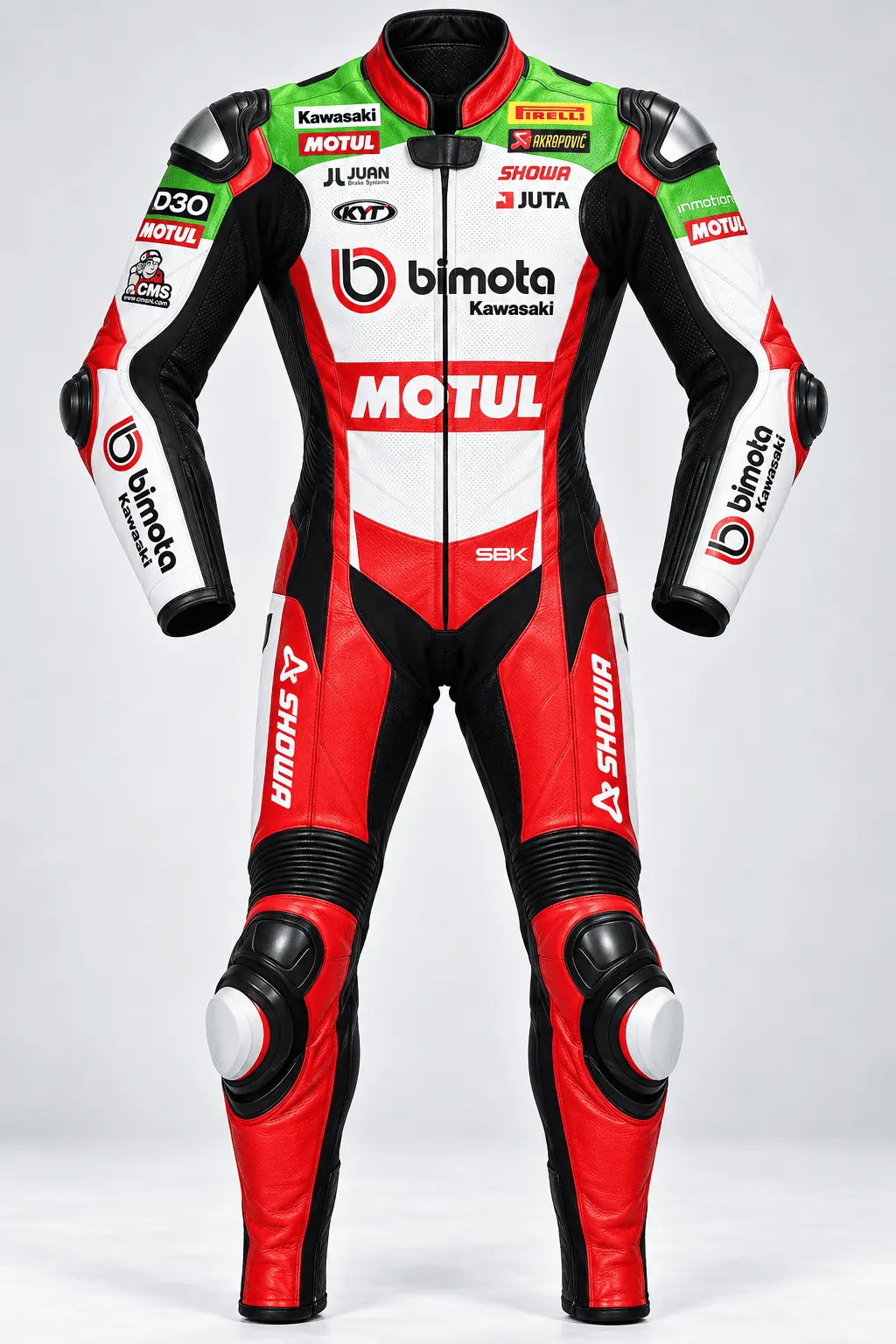 Axel Bassani 2026 Bimoto Kawasaki Race Suit