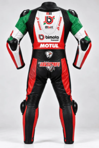 Axel Bassani 2026 Bimoto Kawasaki Race Suit