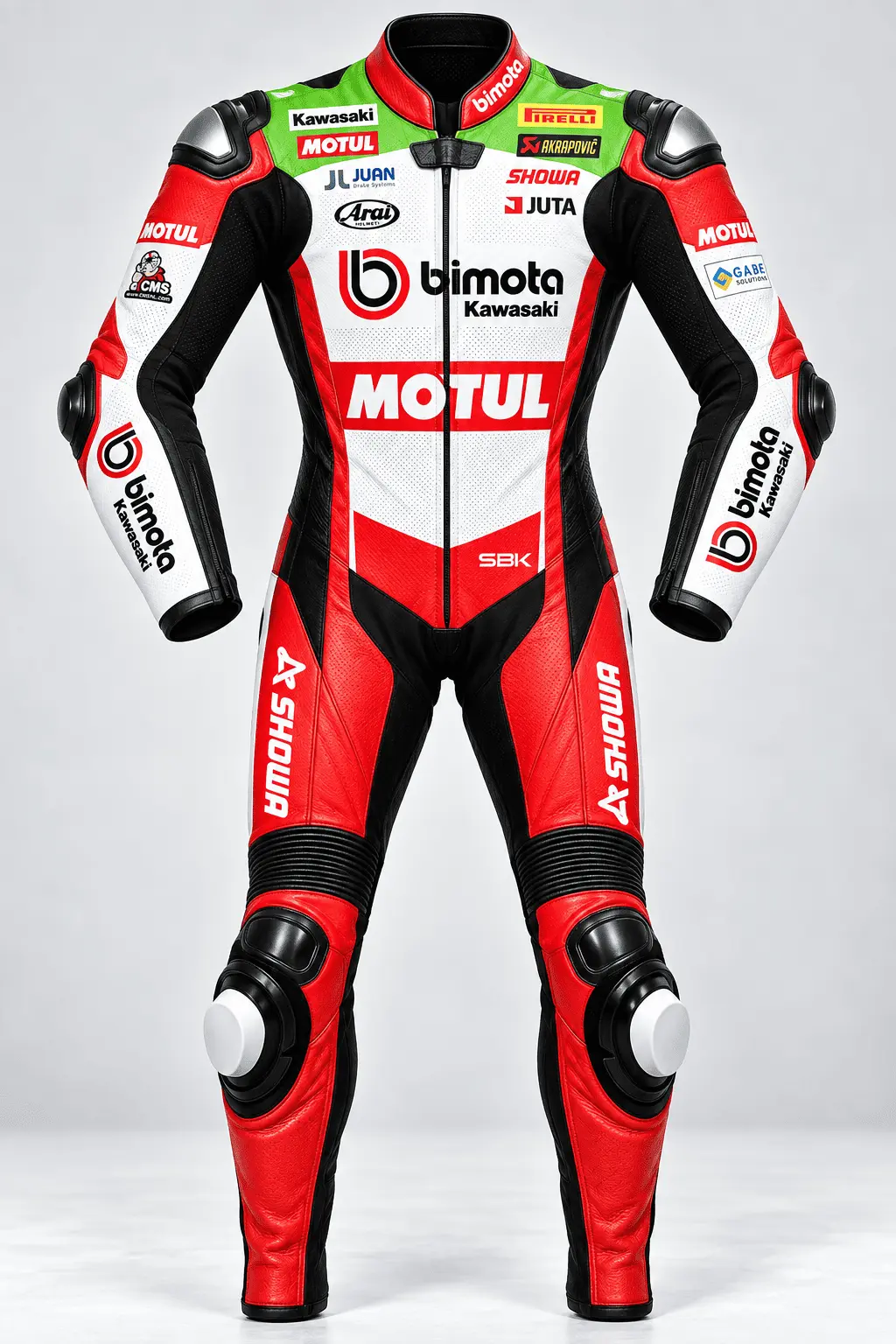 Alex Lowes Bimota Kawasaki 2026 Race Suit