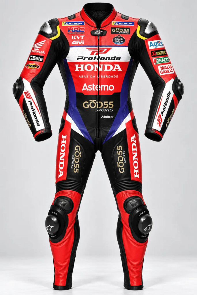 Diogo Moreira LCR Honda 2026 Race Suit
