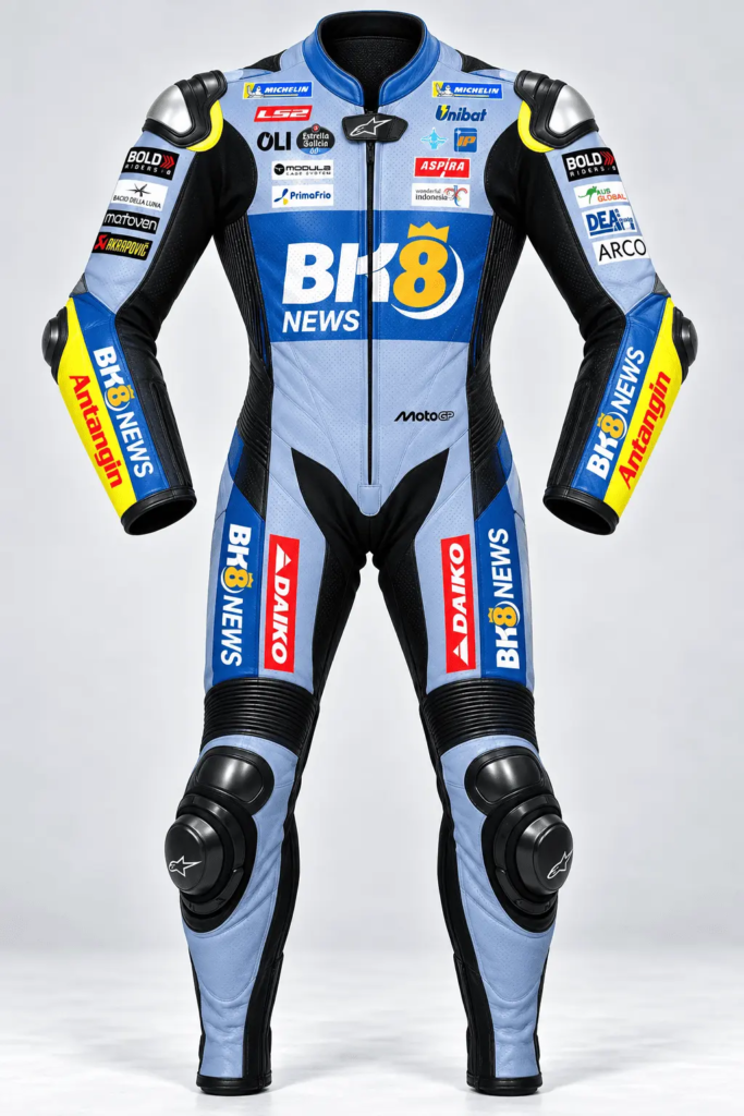 Fermin Aldeguer BK8 News 2026 Motorcycle Race Suit