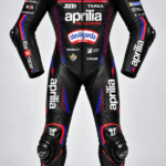 Marco Bezzecchi Aprilia 2026 Motorcycle Race Suit