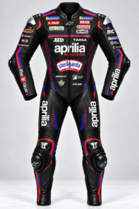 Marco Bezzecchi Aprilia 2026 Motorcycle Race Suit