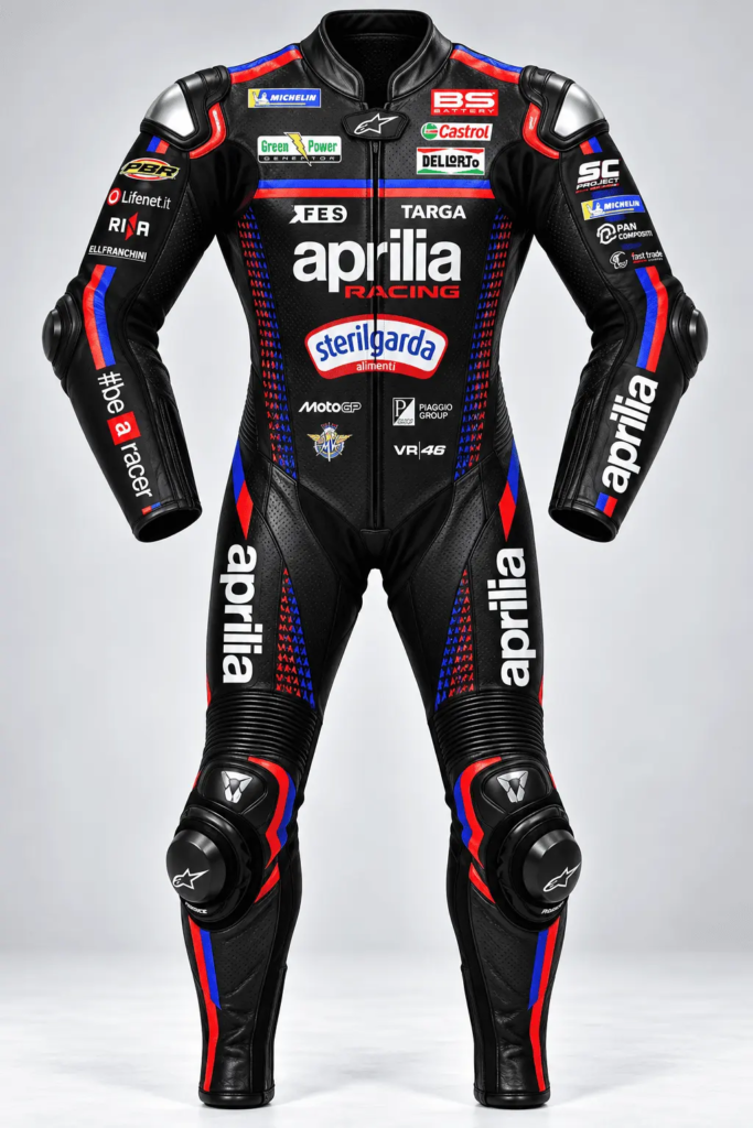 Jorge Martin Aprilia 2026 Race Suit