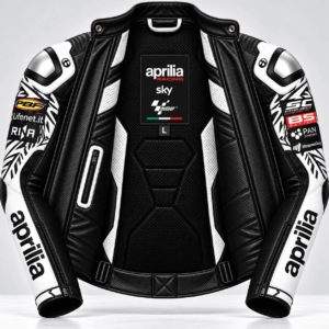 Aleix Espargaró Aprilia Winter Test 2024 Racing Jacket