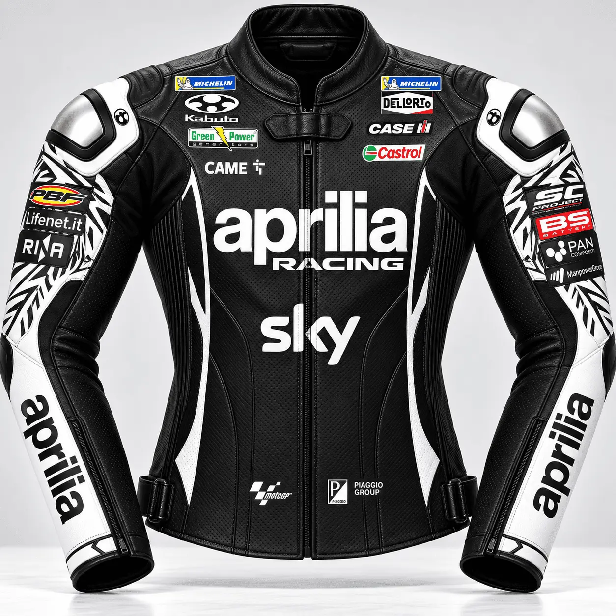 Aleix Espargaró Aprilia Winter Test 2024 Racing Jacket