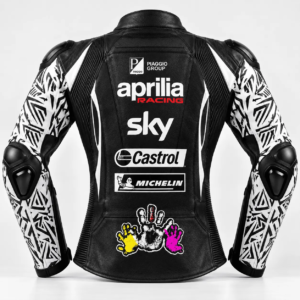 Aleix Espargaró Aprilia Winter Test 2024 Racing Jacket