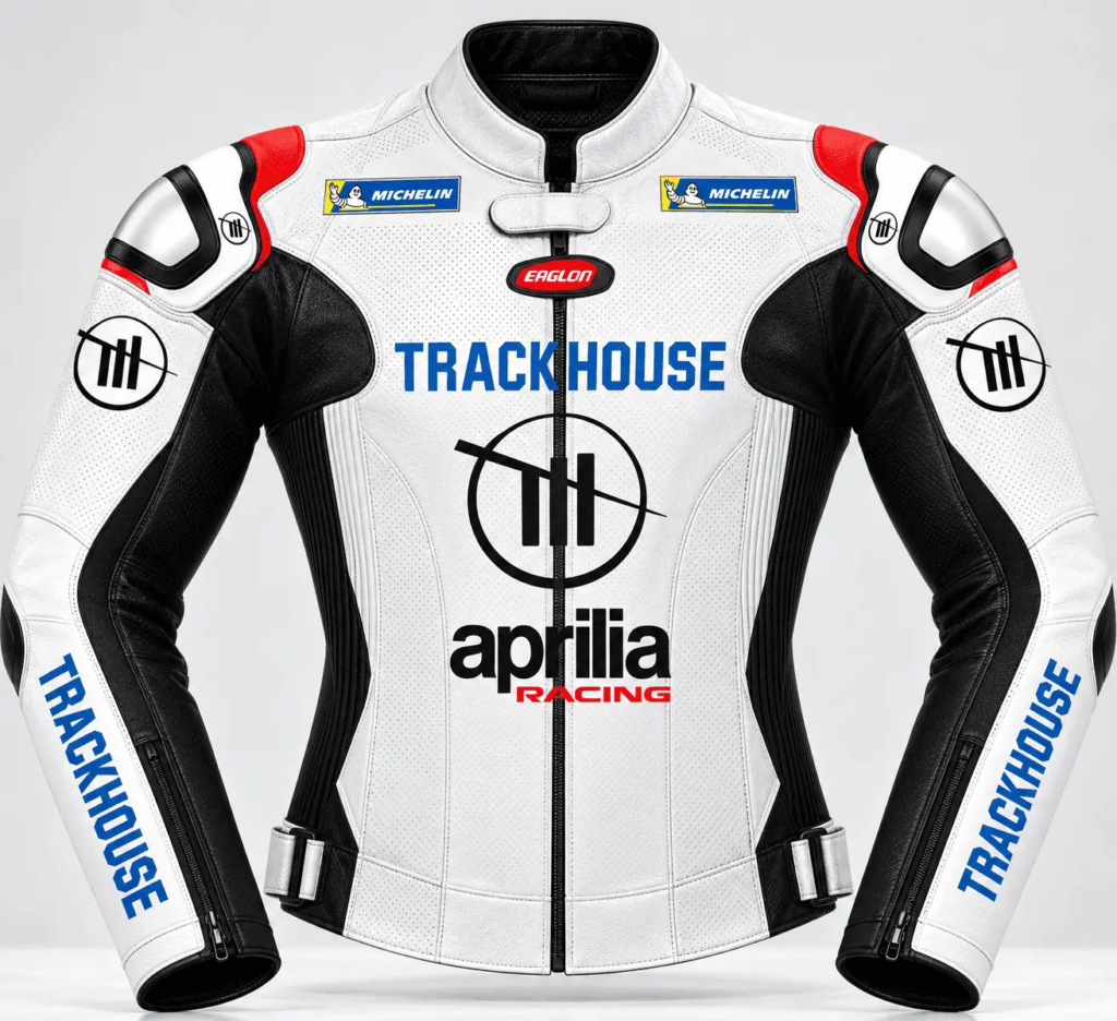 Raúl Fernández Trackhouse 2024 Winter Test Racing Jacket