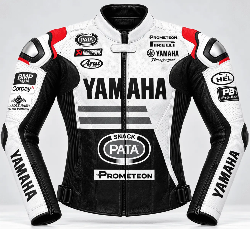 Jonathan Rea Yamaha 2023 Winter Test Racing Jacket