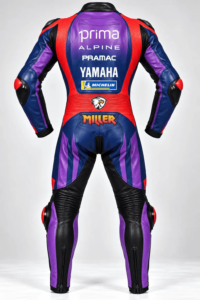 Jack Miller Pramac 2026 Leather Race Suit