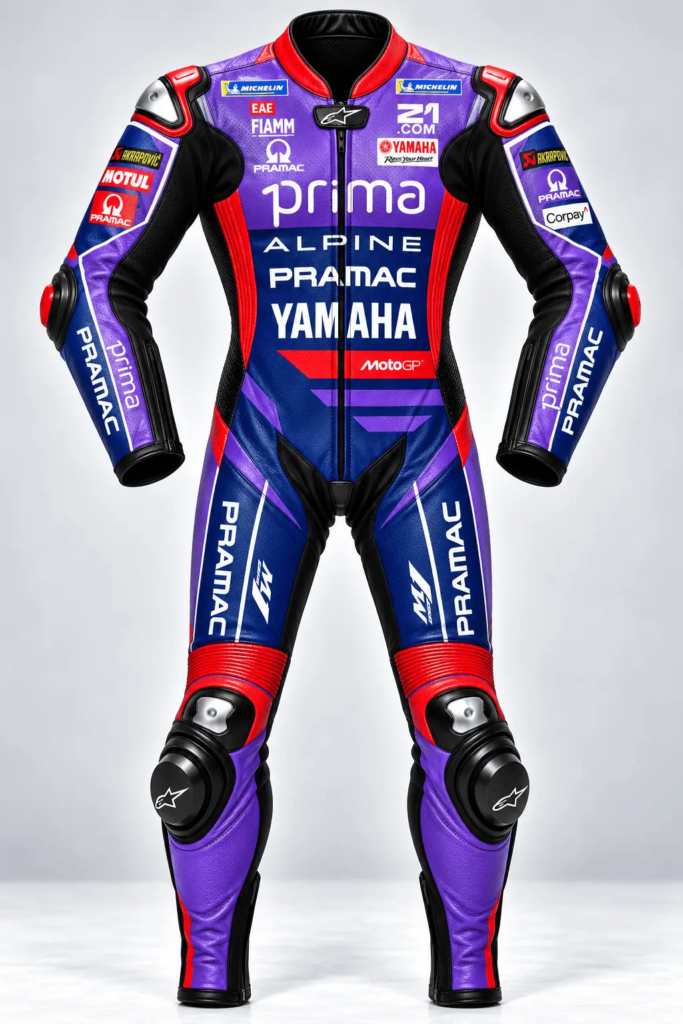 Jack Miller Pramac 2026 Leather Race Suit