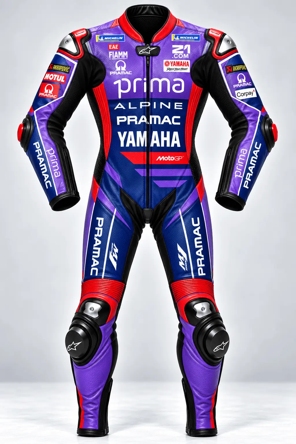 Jack Miller Pramac 2026 Leather Race Suit