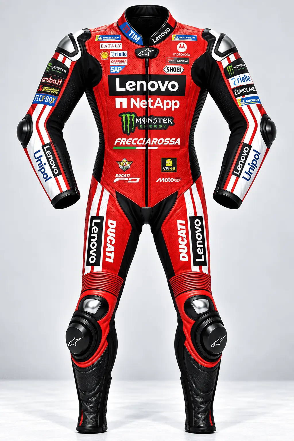 Francesco Bagnaia Ducati 2026 Race Suit