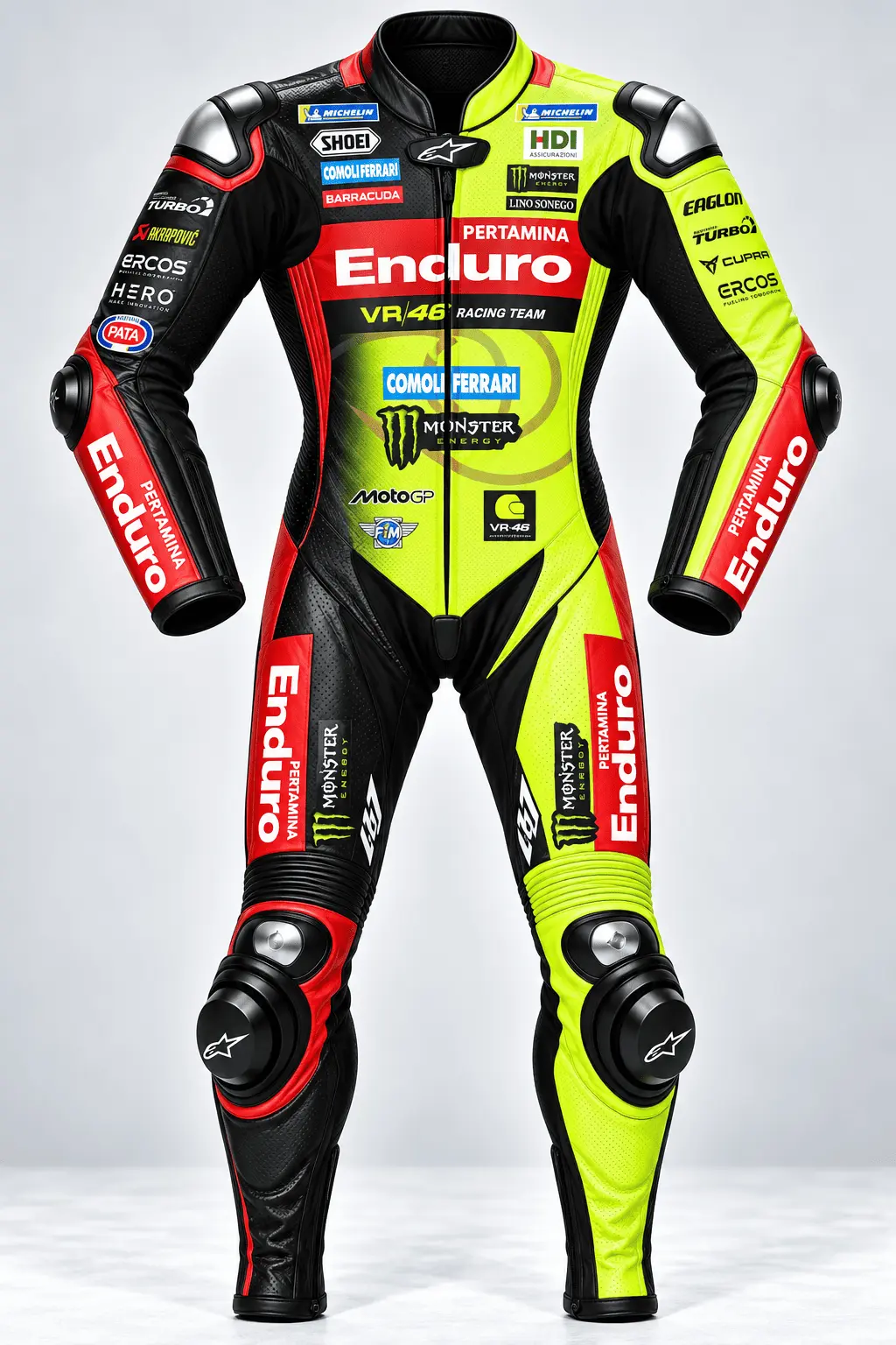 Fabio Di Giannantonio Pertamina VR46 2026 Race Suit