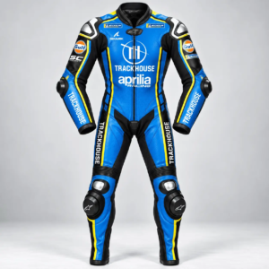 Aprilia Trackhouse 2026 Motorcycle Racing Suit