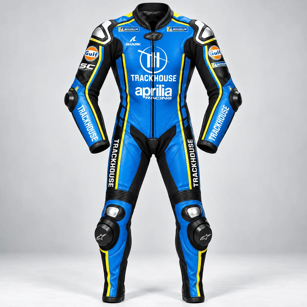 Aprilia Trackhouse 2026 Motorcycle Racing Suit