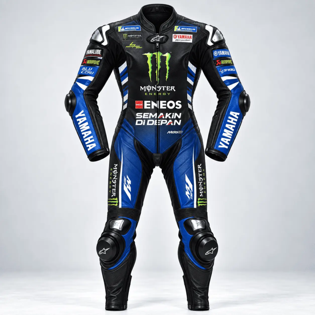 Alex Rins Yamaha 2026 MotoGP Race Suit