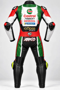 Johann Zarco Honda Castrol 2026 Race Suit