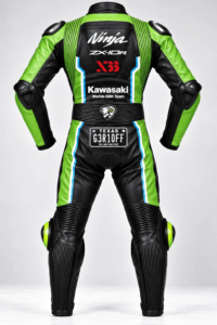 Kawasaki Ninja 2026 Garrett Gerloff Race Suit