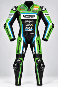 Kawasaki Ninja 2026 Garrett Gerloff Race Suit
