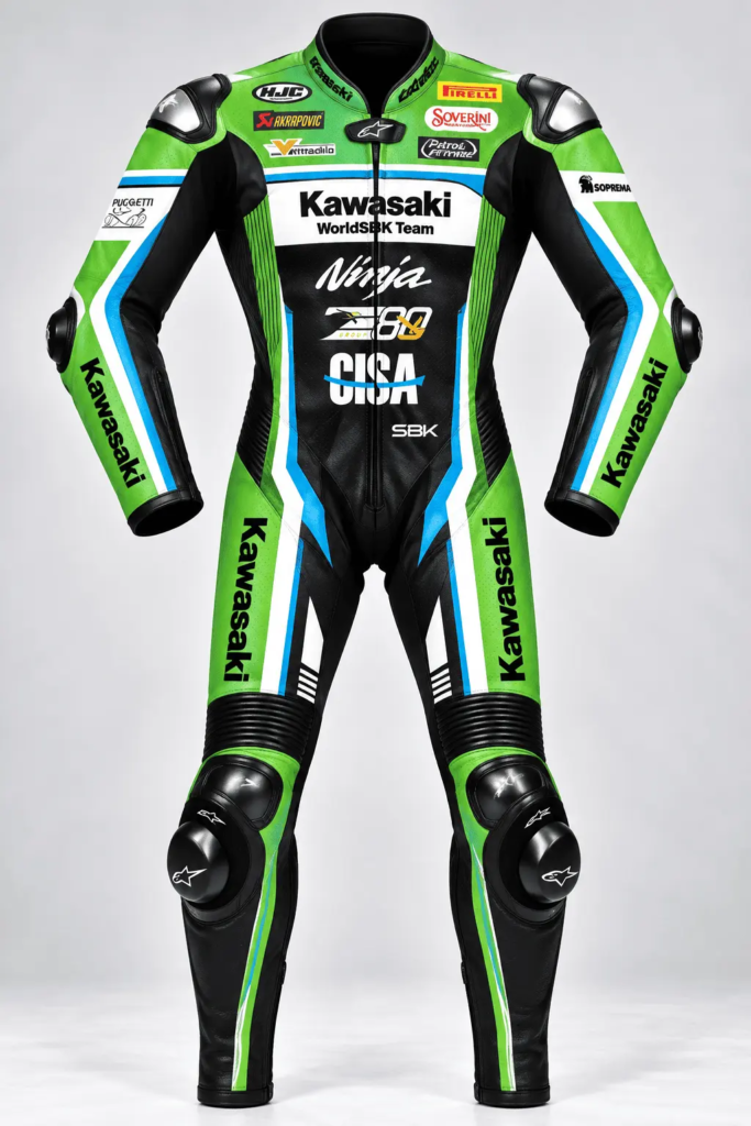 Kawasaki Ninja 2026 Garrett Gerloff Race Suit