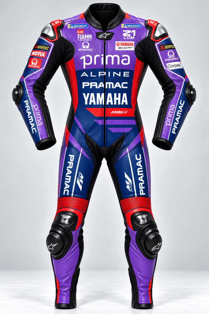 Toprak Razgatlioglu Pramac 2026 Motorcycle Race Suit