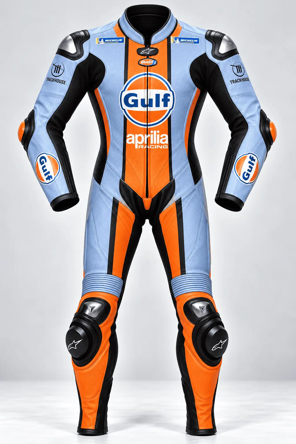 Raul Fernandez Trackhouse Aprilia 2026 Race Suit