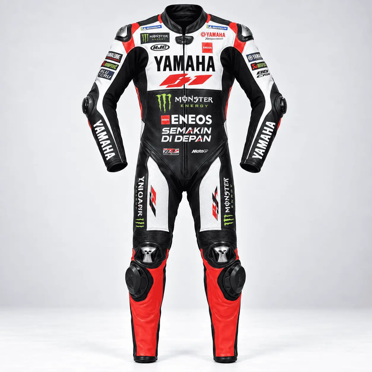 Yamaha 70th Anniversary Leather Race Suit