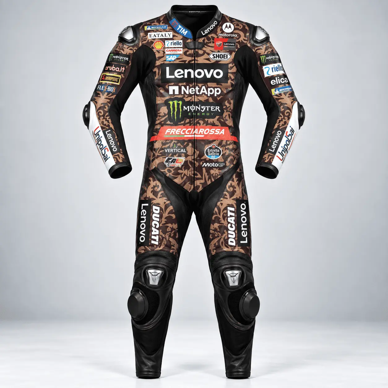 Marc Marquez Lenovo 2025 ItalianGP Leather Race Suit