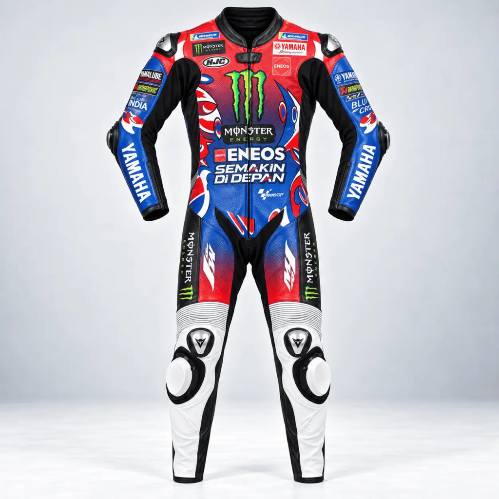 Fabio Quartararo Le Mans 2025 Leather Race Suit