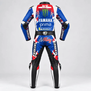 Fabio Quartararo Le Mans 2025 Leather Race Suit