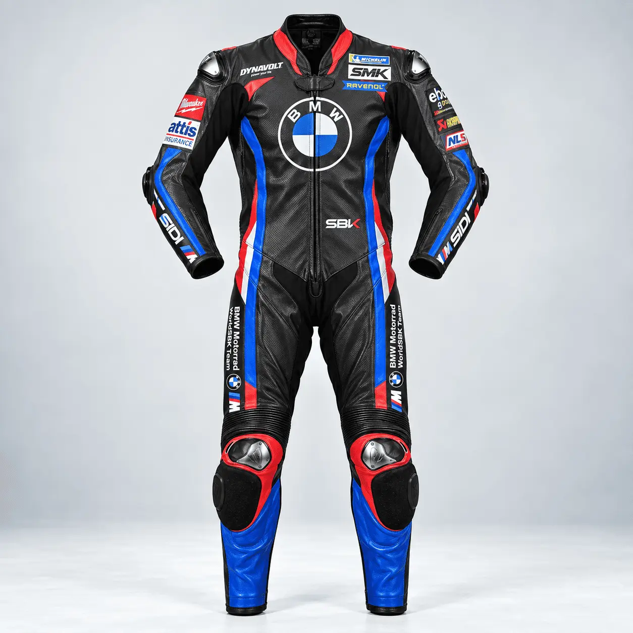 Van Der Mark BMW WSBK 2021 Leather Race Suit