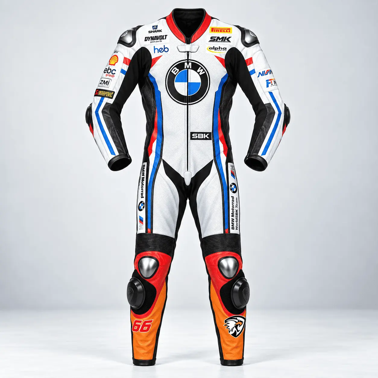 Tom Sykes BMW WSBK 2020 Leather Riding Suit