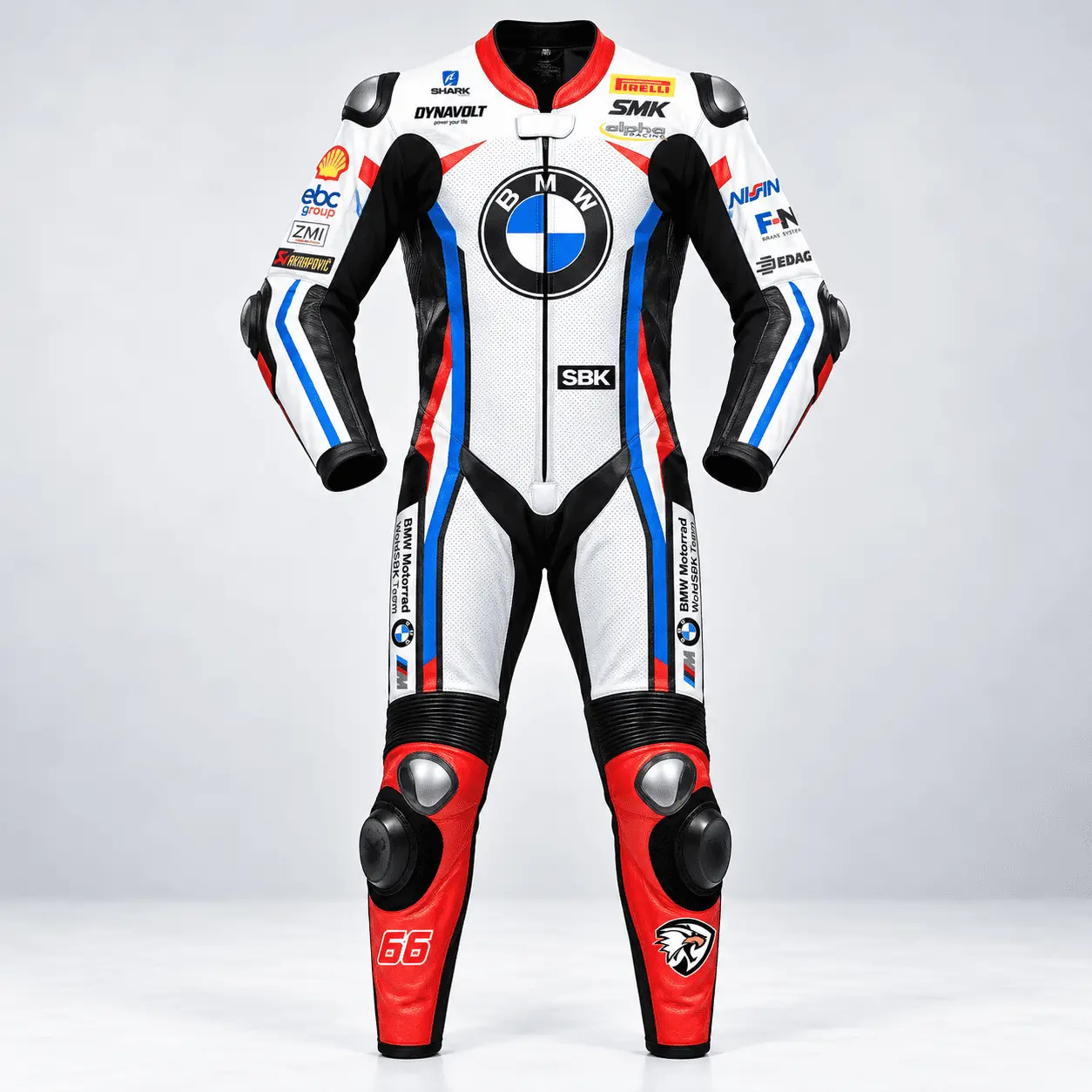 Tom Sykes BMW Motorrad WSBK 2019 Leather Race Suit