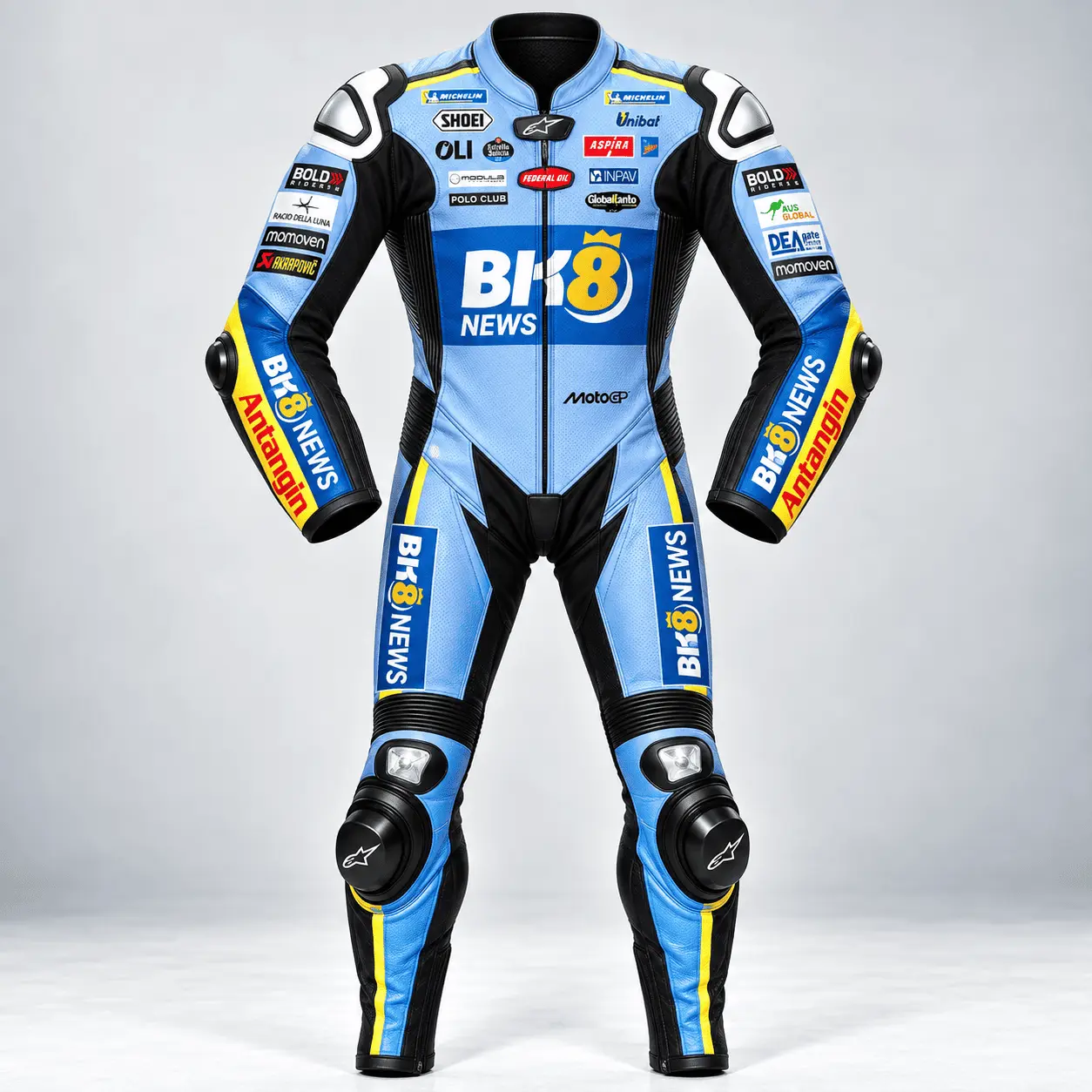 Alex Marquez BK8 Ducati 2026 Race Suit