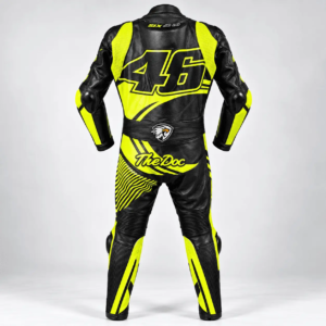 Valentino Rossi 46th Birthday Leather Racing Suit