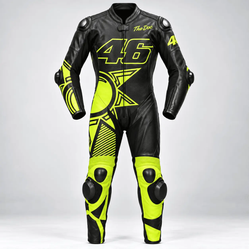 Valentino Rossi 46th Birthday Leather Racing Suit